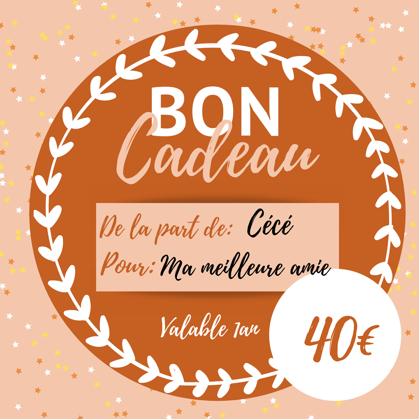 CARTE CADEAU